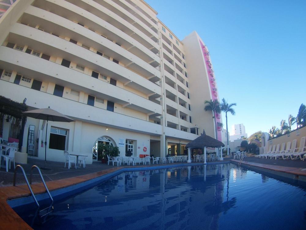 Hacienda Mazatlan Sea View Hotel Exterior photo